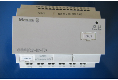 Moeller easy 621-DC-TCX PLC-aansturingsmodule 24 V/DC